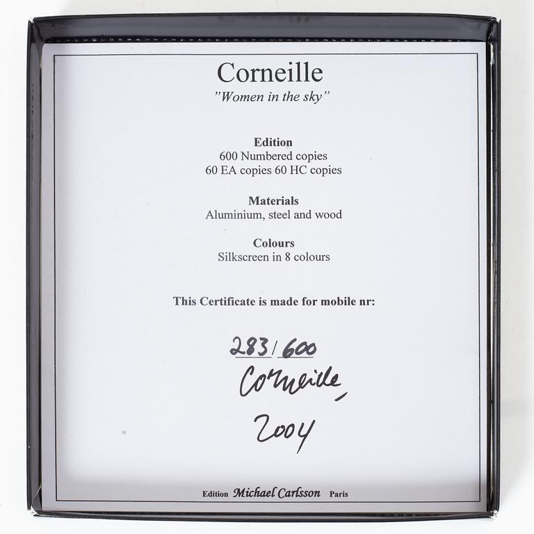 Beverloo Corneille, 'Women in the sky'.