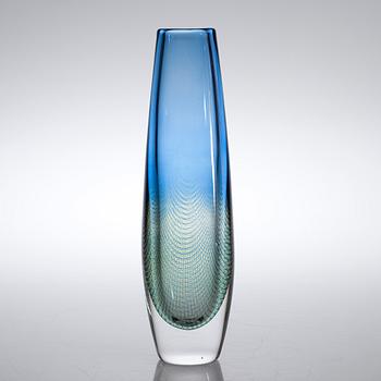 A Kraka glass by Sven Palmqvist for Orrefors 1954.