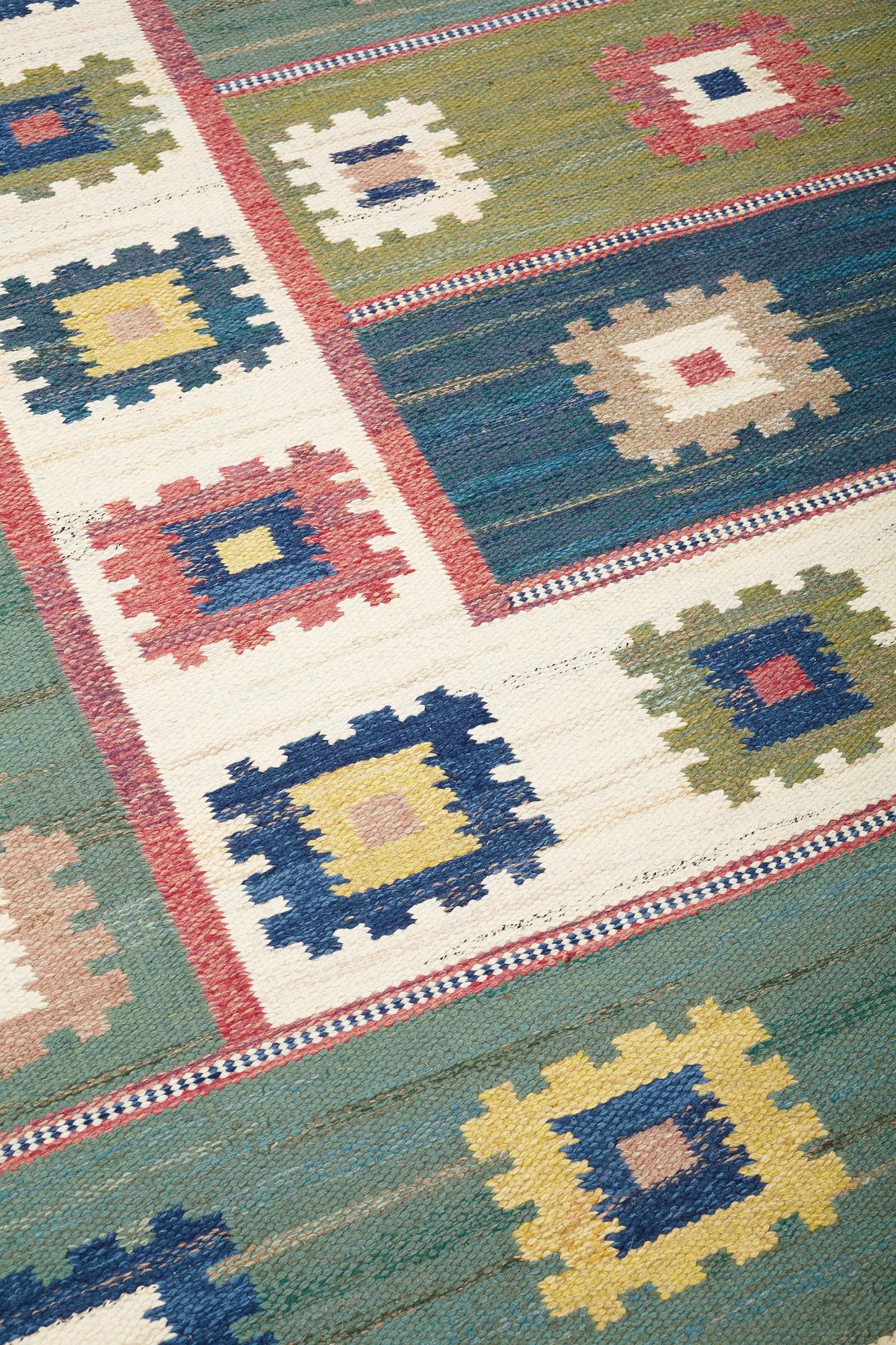 Märta Måås-Fjetterström, MATTO, AB Märta Måås-Fjetterström, ca 305 x 237,5 cm.