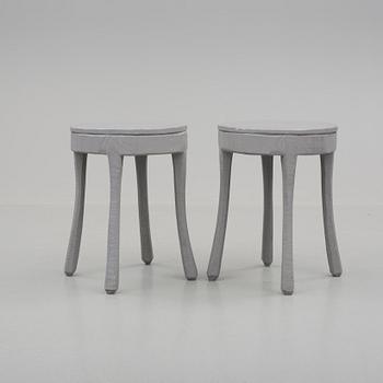 BORD, ett par, "Raw", design Jens Fager för Muuto, 2000-tal.