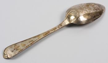 RAGUSKED, silver, Lorenz Henrik Ertman, Kalmar 1808.