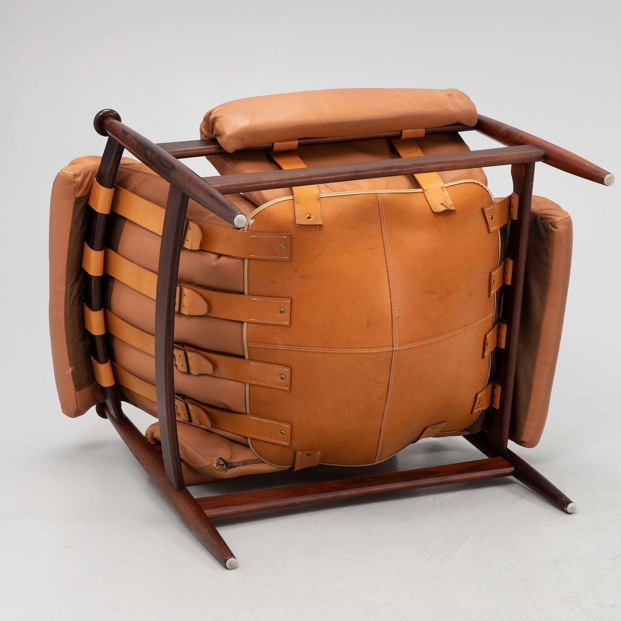 Eric merthen, an 'Amiral' armchair, Ire Möber, Skillingaryd, Sweden, 1960's/70's.