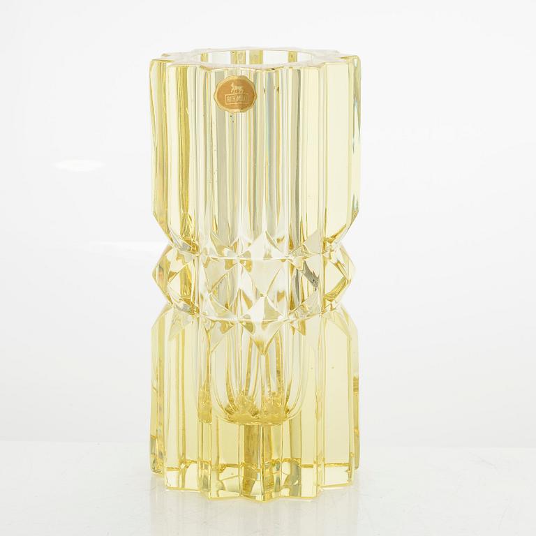 Nanny Still, glas, "Smycke", signerad Nanny Still, Riihimäen Lasi Oy. Formgiven 1969.