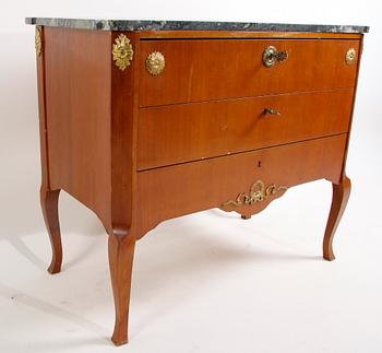 BYRÅ. Gustaviansk stil, 1900-tal.