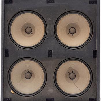 Fender, a "Quad Reverb" guitar amplifier, 1970s, USA.