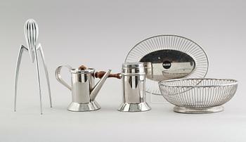 SAMLING ALESSI, 4 delar, 1900-/2000-tal.