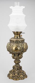 FOTOGENLAMPA, zink, Matadorbrenner, 1800-tal.