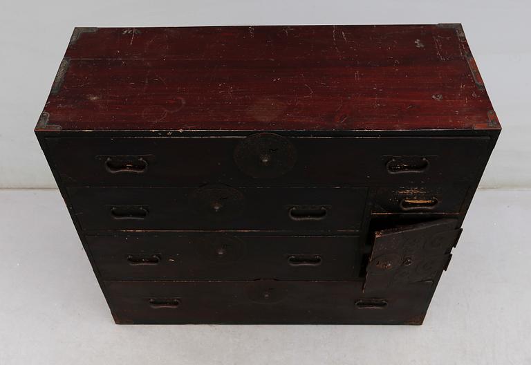 BYRÅ, Japan, 1800-talets andra hälft.