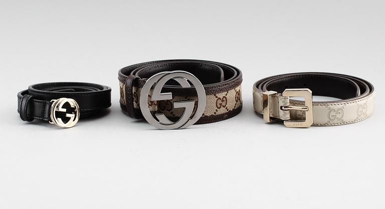 SKÄRP, 3 st, Gucci.