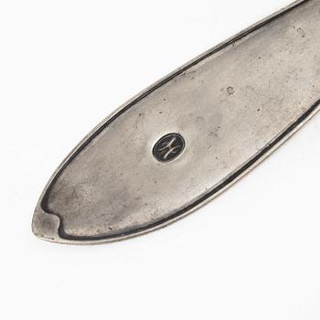 Guldsmedsaktiebolaget (GAB), Ladle, silver, Stockholm 1910.