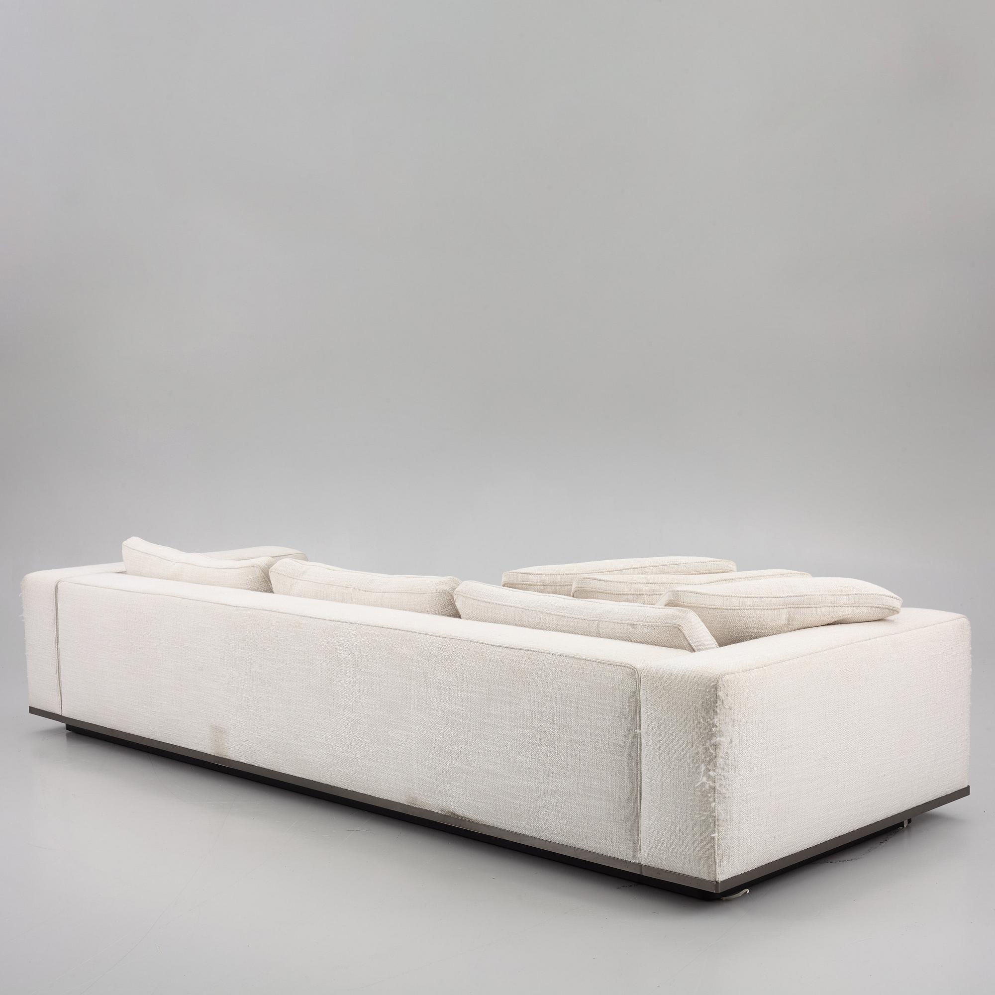 A sofa from Minotti, 21st century.