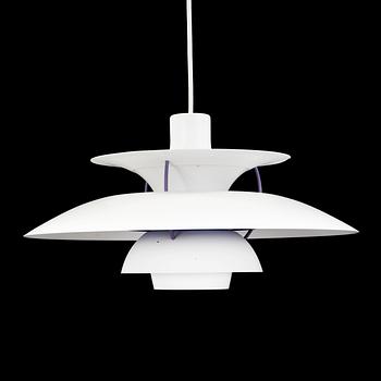 A 'PH-5' ceiling light, Poul Henningsen, Louis Poulsen, Denmark.