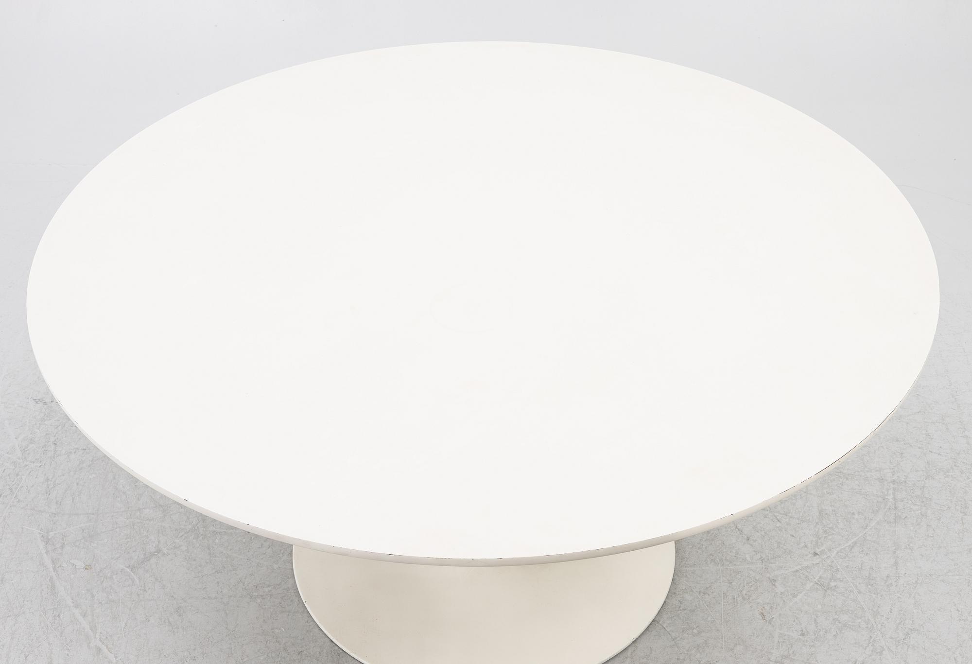 Robin Day, dining group, 9 pieces, Arkana, England, second half of the 20th century.