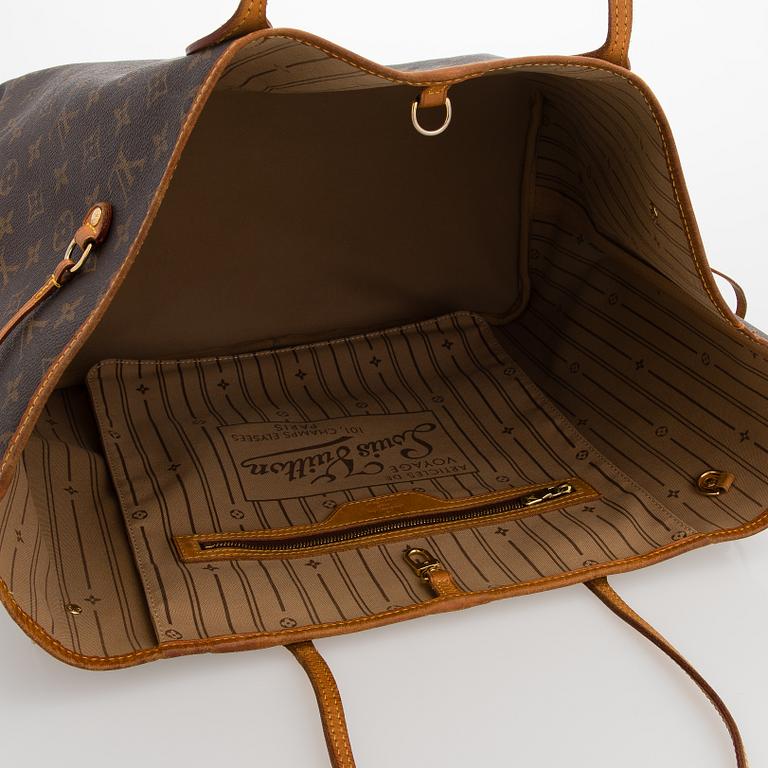 Louis Vuitton, A Monogram 'Neverfull GM' Bag.