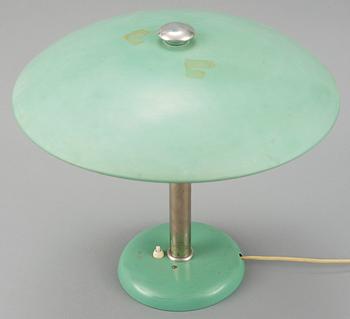 BORDSLAMPA, Kurt Schumacher, Schröder-Lobstein, art deco, Tyskland, 1930-tal.