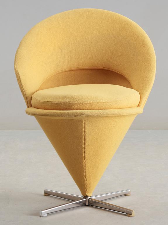 STOL, "Cone-chair", Verner Panton för Plus Linje, Danmark.