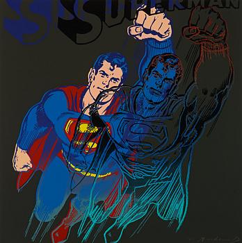173. Andy Warhol, "Superman".