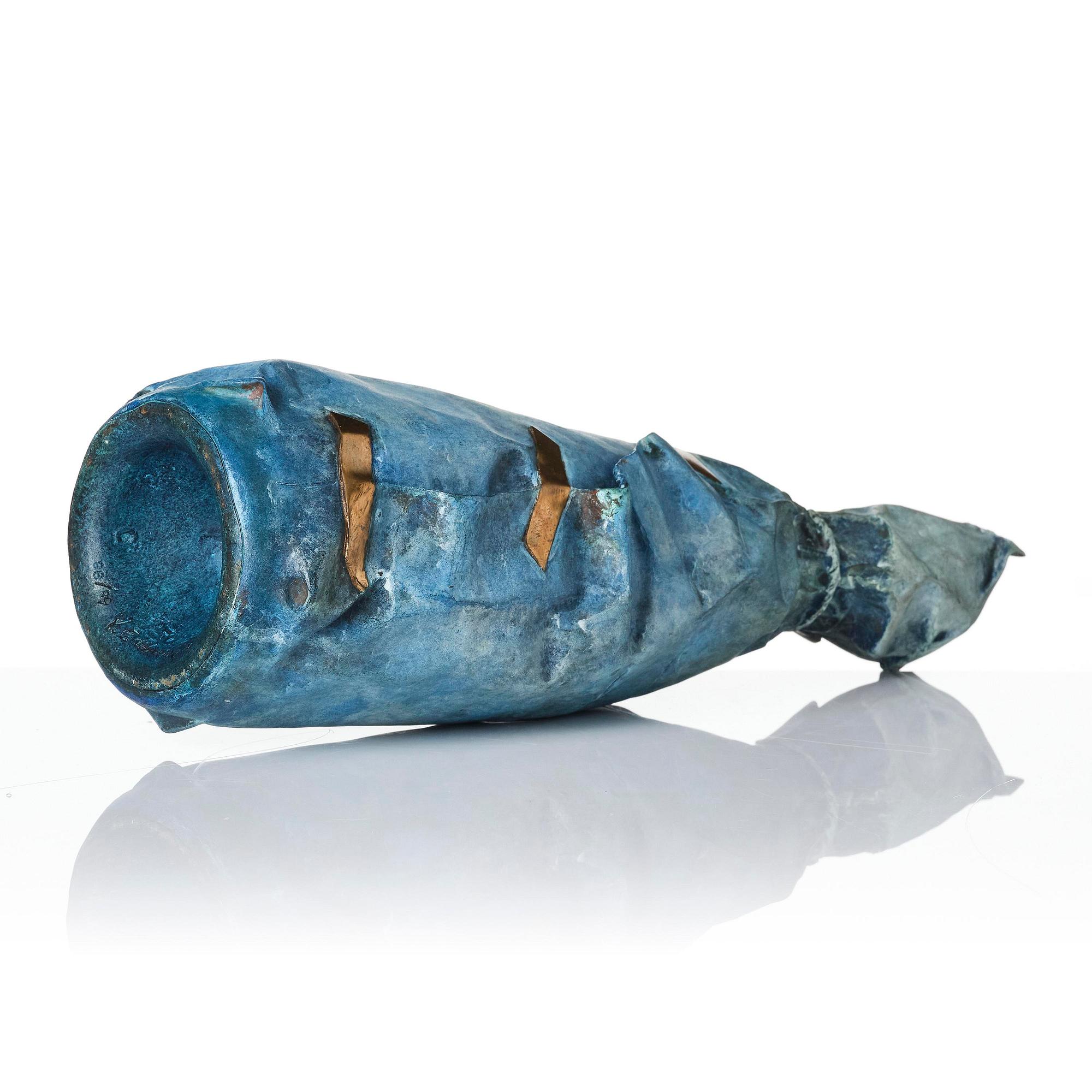 Yrjö Edelmann, "Wrapped Moët & Chandon".