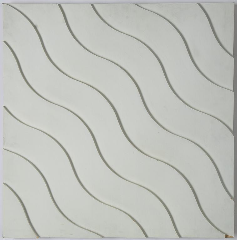 Nils Gunnar Stenqvist, relief, stämpelsignerad och handsignerad a tergo.