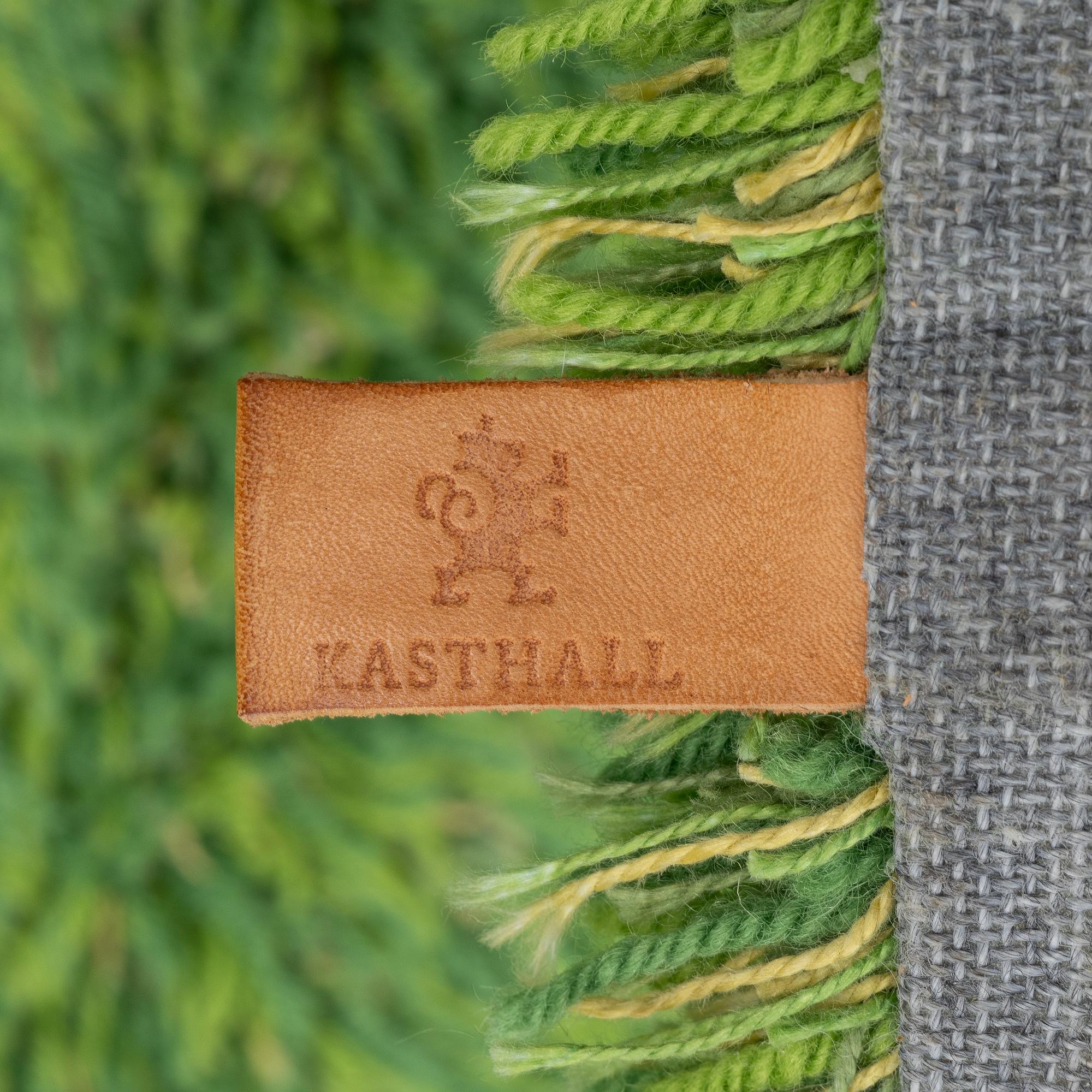 Gunilla Lagerhem Ullberg, matta Moss II, Kasthall, 180 x 270 cm.