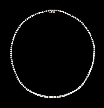 622. COLLIER MED BRILJANTSLIPADE DIAMANTER
11.50 CT,