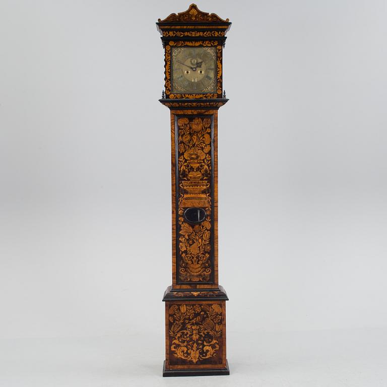 An English Baroque longcase clock by James Markwick, London.