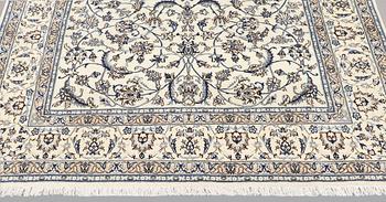 A part silk Nain, so called 9 LAA, carpet, ca 300 x 198 cm.