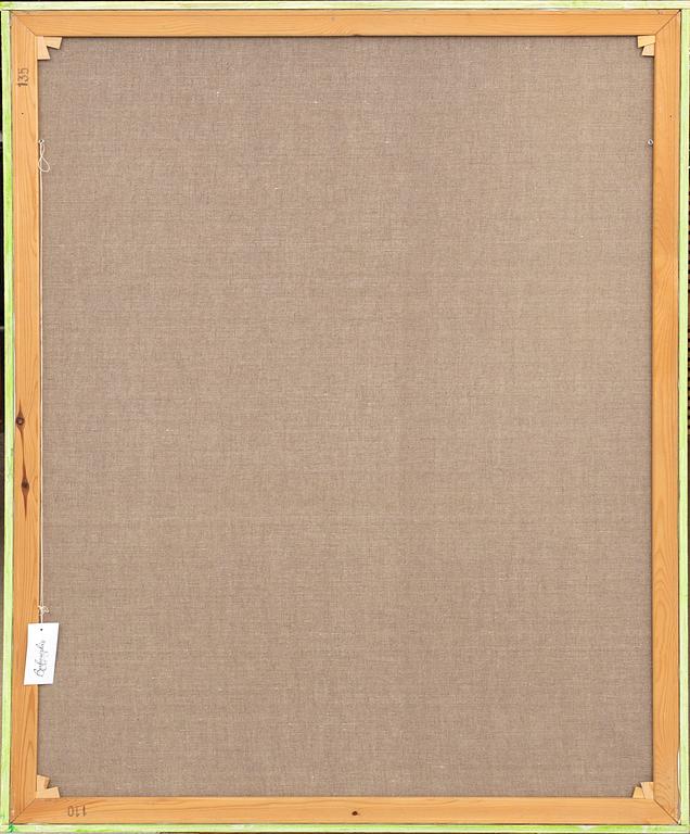 KARIN SVERENIUS, oil on canvas, unsigned.