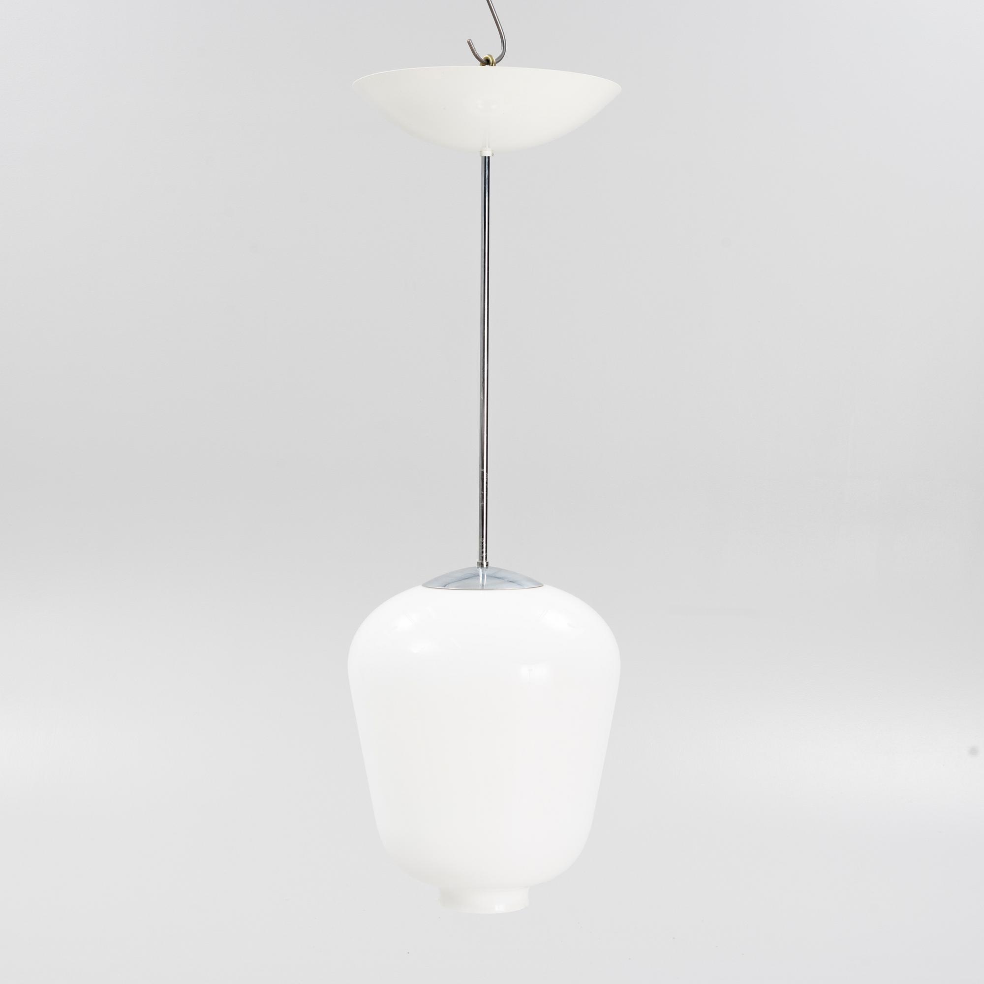 Taklampor, ett par, Zero, 1900-talets slut.