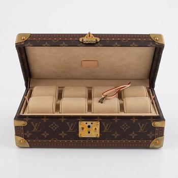 Louis Vuitton, klocketui, "8 Watch Case", 2011.