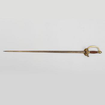 An end of the 19th century French smallsword.