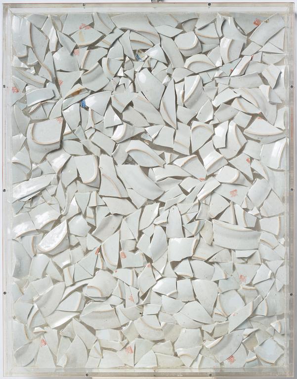 Arman (Armand Pierre Fernandez), ”Accumulation brisée”/”Chinese Marmelade”.