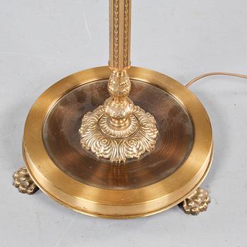 GOLVLAMPA, 1900-talets andra hälft.