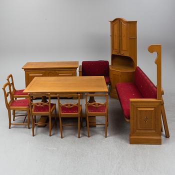 CARL MALMSTEN, furniture, 20th Century.,