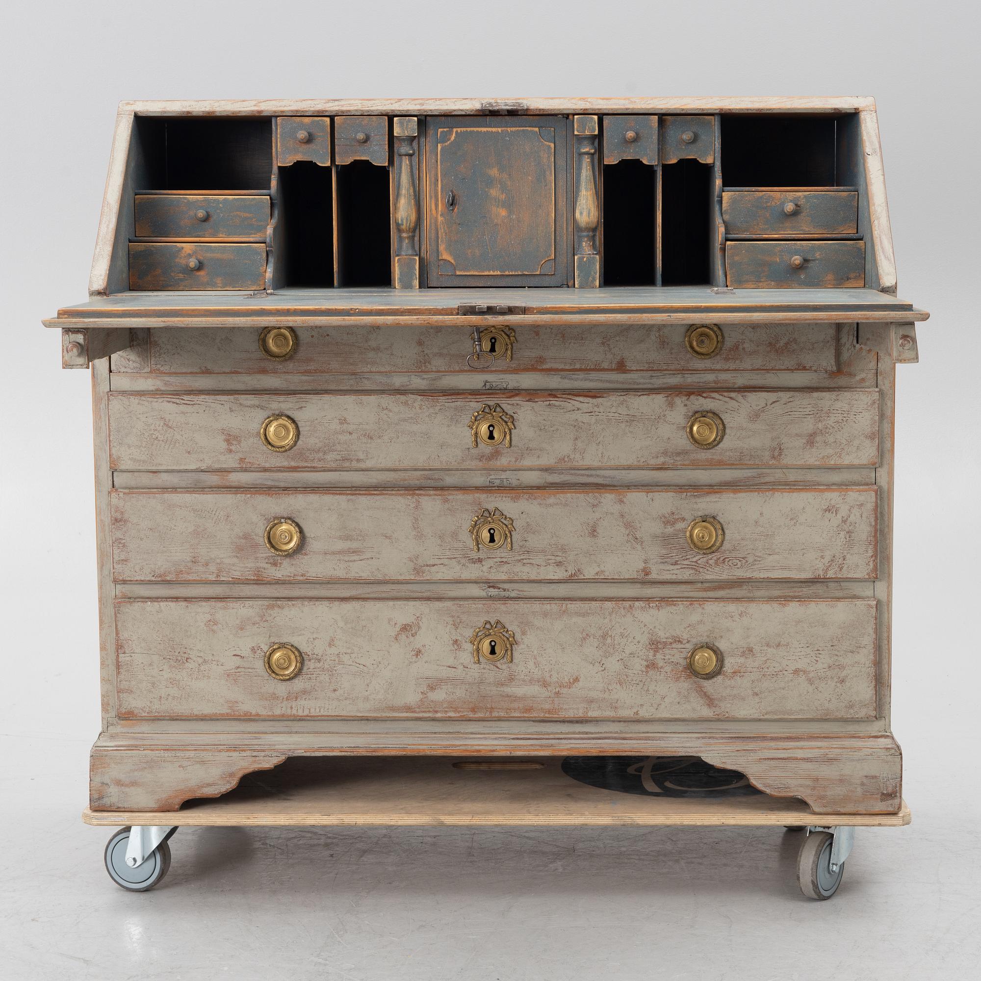 Secretary, 18th/19th century.