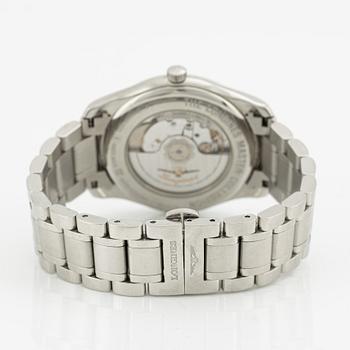 Longines, Master Collection, "Diamond Dial", armbandsur, 40 mm.