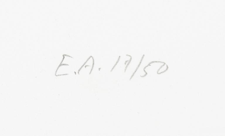 Yrjö Edelmann, "Female power wrapped in pink".