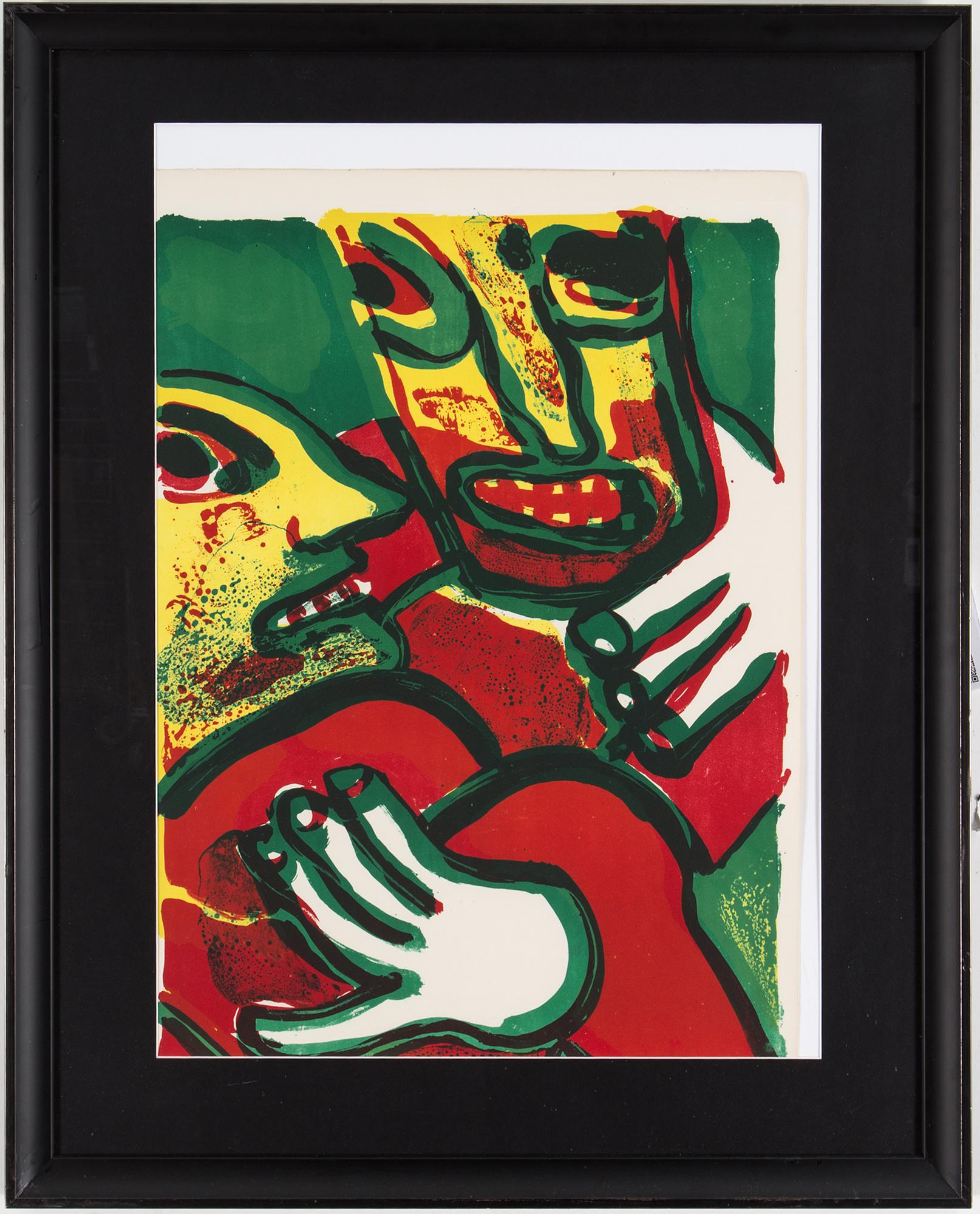 BENGT LINDSTRÖM, litografi, signerad och numrerad 123/250.