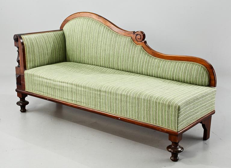 KANAPÉ, 1800-talets andra hälft.