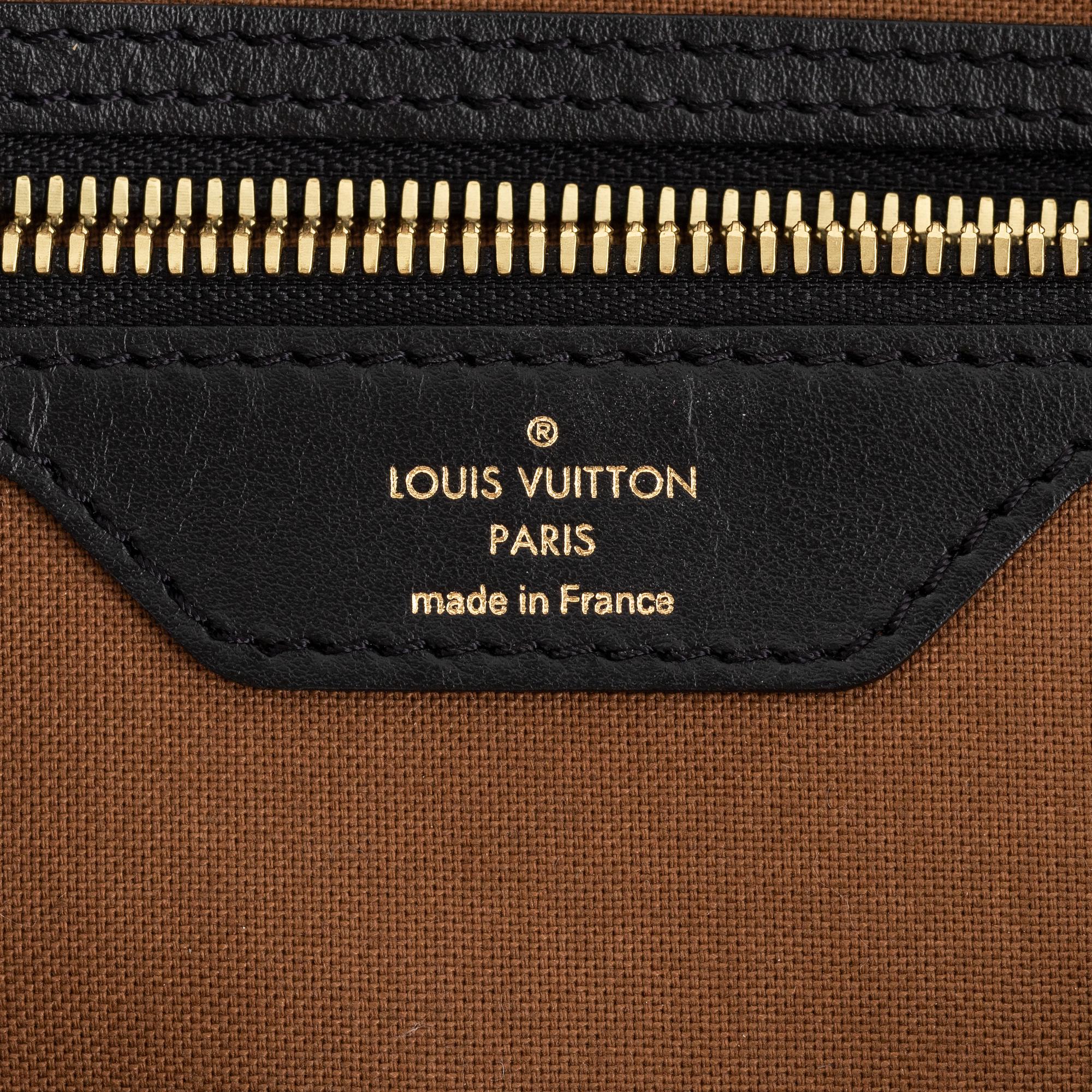 Louis Vuitton, väska, "City Steamer XXL", 2019.