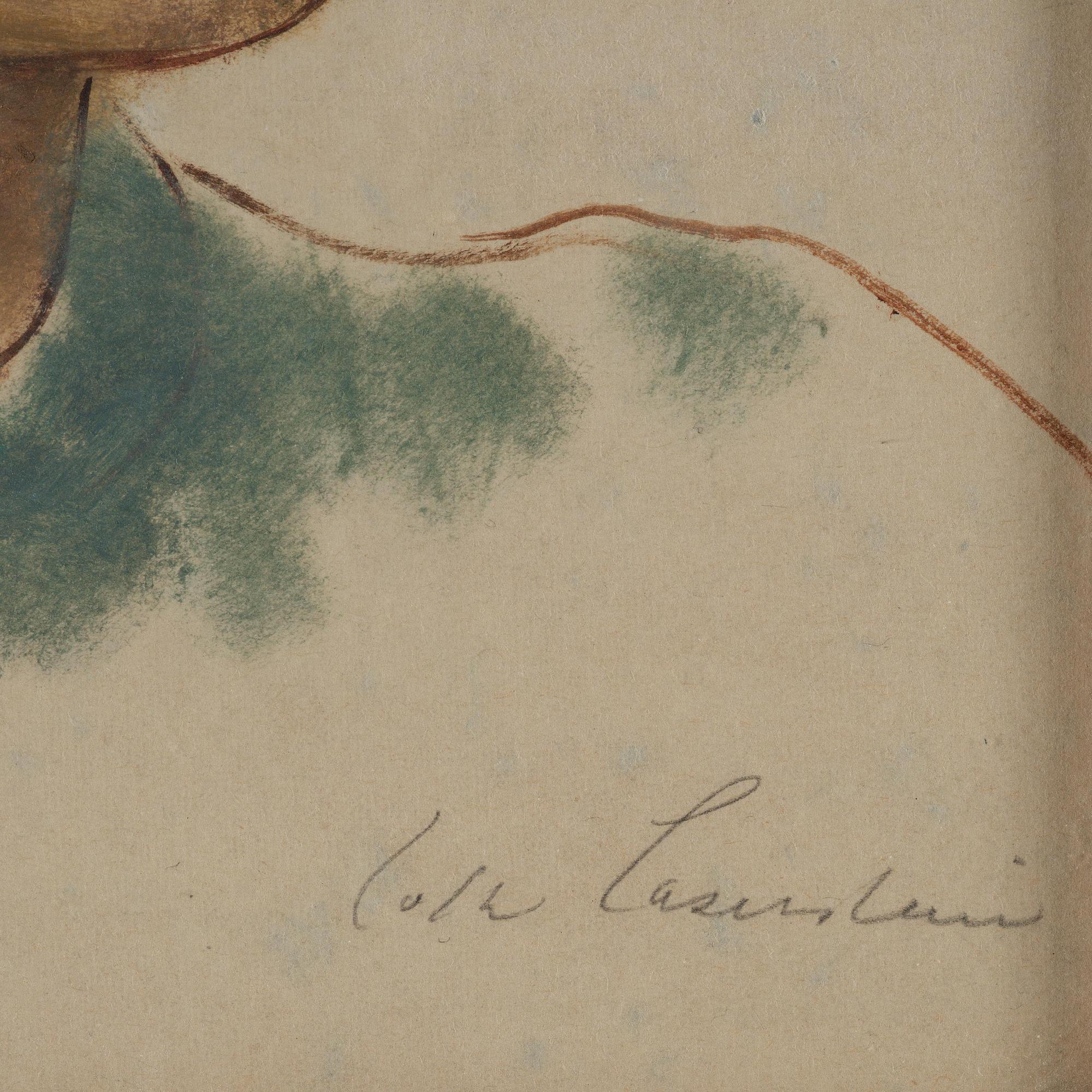 Lotte Laserstein, Portrait of a Lady (probably Margarete Jaraczewsky, called Madeleine).
