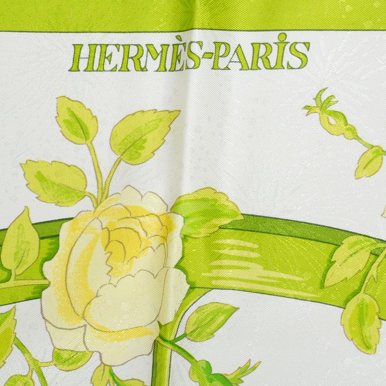 Hermès, scarf, "Romantique".