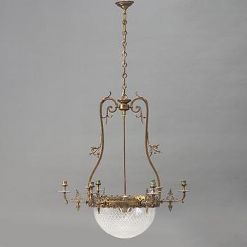 A chandelier, beginning of the 20th century.