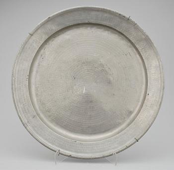 FAT, tenn, Baltzar Rokus, verksam 1743-1788 i Arboga.