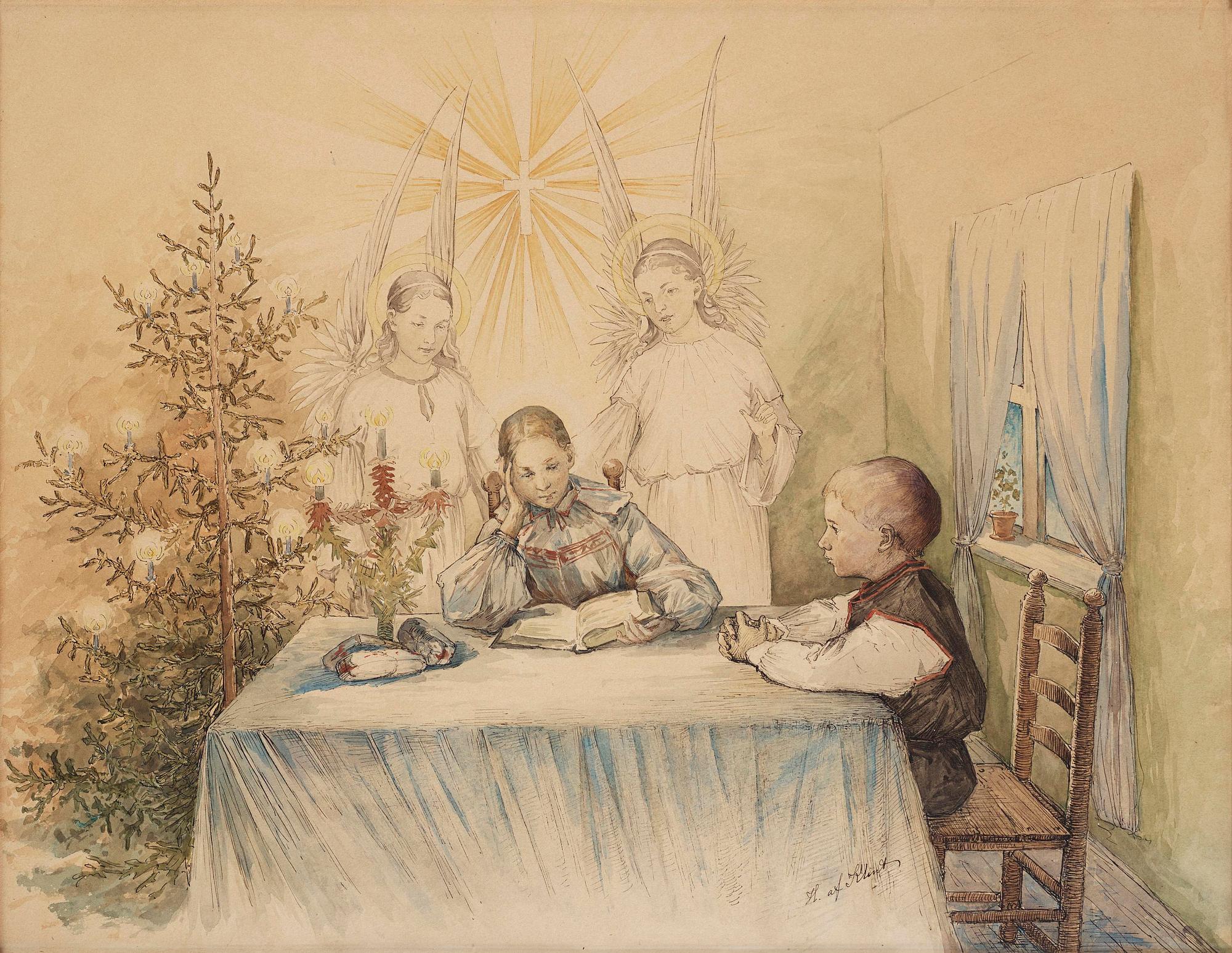 Hilma af Klint, "Julklappen".