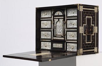 KABINETTSKÅP. Barock, 1600-1700-tal.