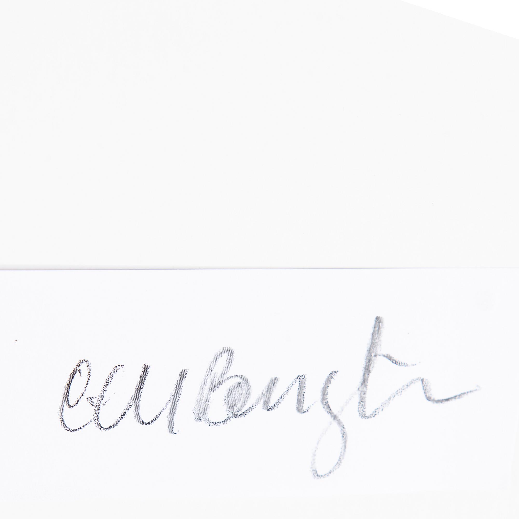 Carl Bengtsson, fotografi signerad och numrerad 2/9 + 2 AP.