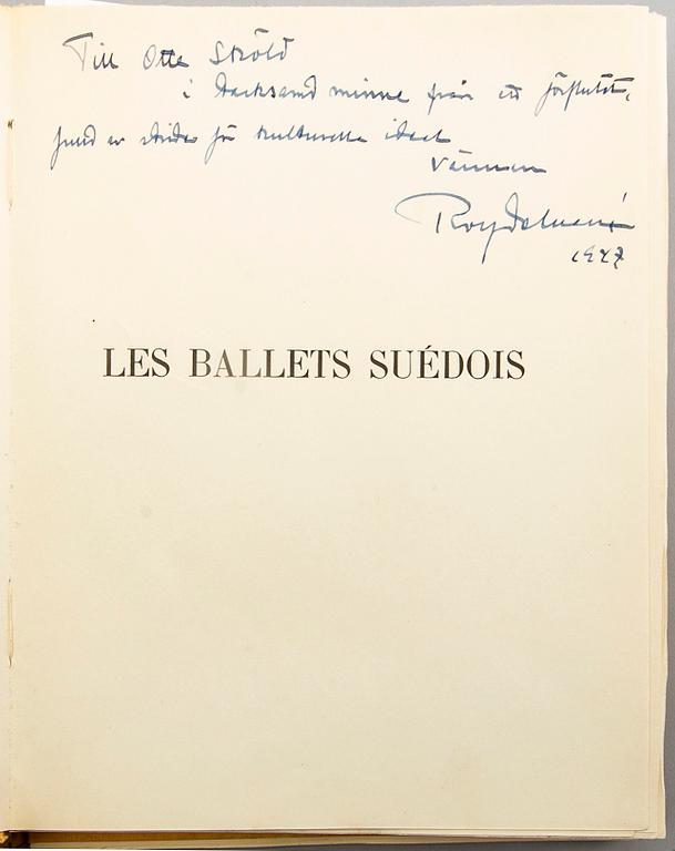 Bok, "Les Ballets Suédois dans l'Art Contemporain", Editions du Trianon, Paris, 1931.