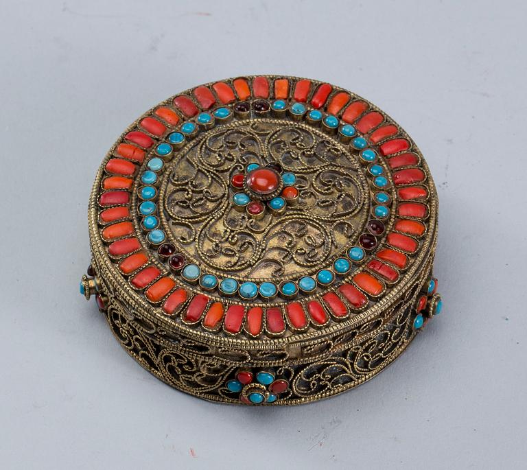 ASK MED LOCK, Kina, 1800-talets slut.