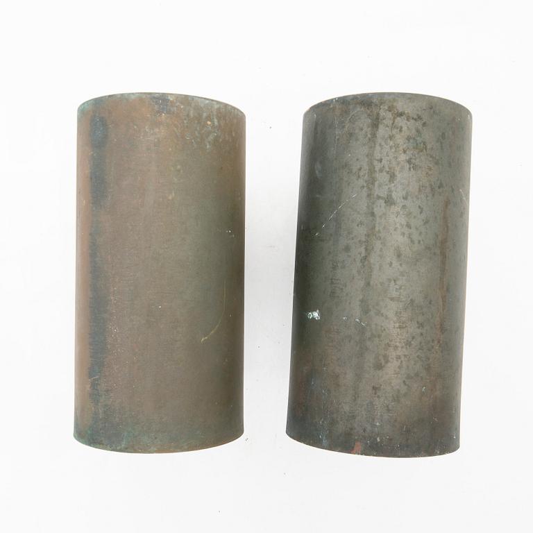 Hans-Agne Jakobsson, wall lamps, a pair, "C627", Markaryd, 1950s.